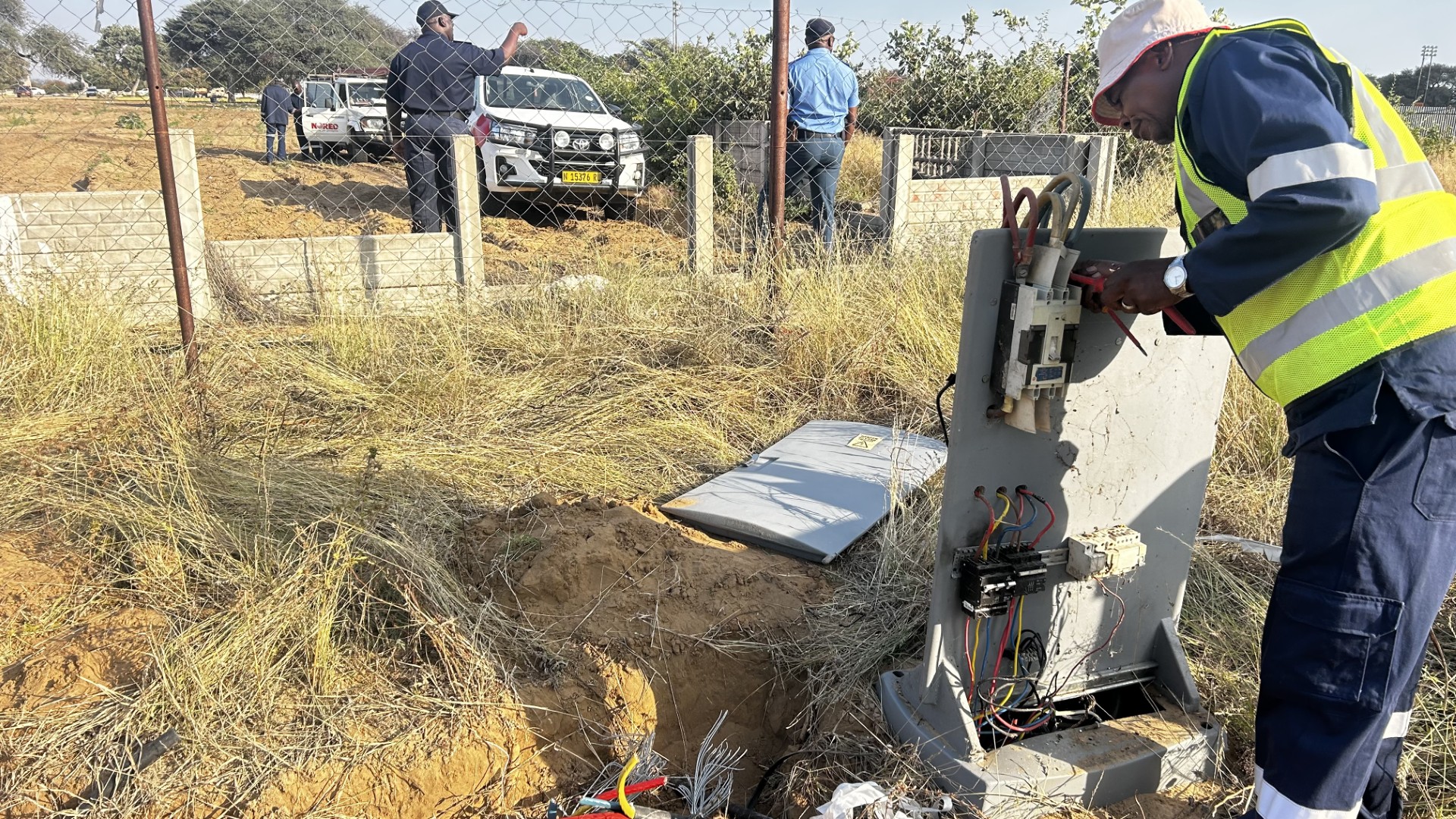 Nored bleeds millions in cable theft