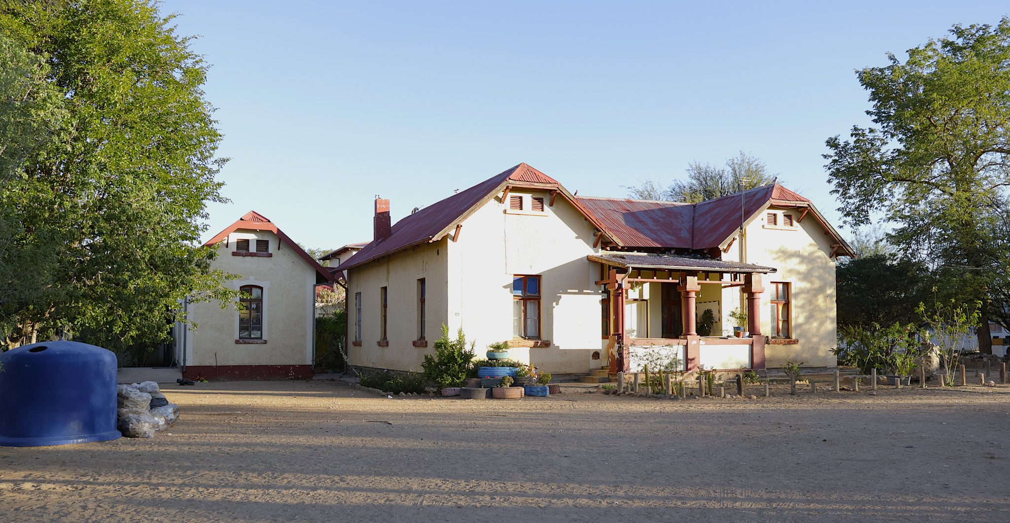 123-year-old building not heritage site … ownership of Rehoboth Museum unclear