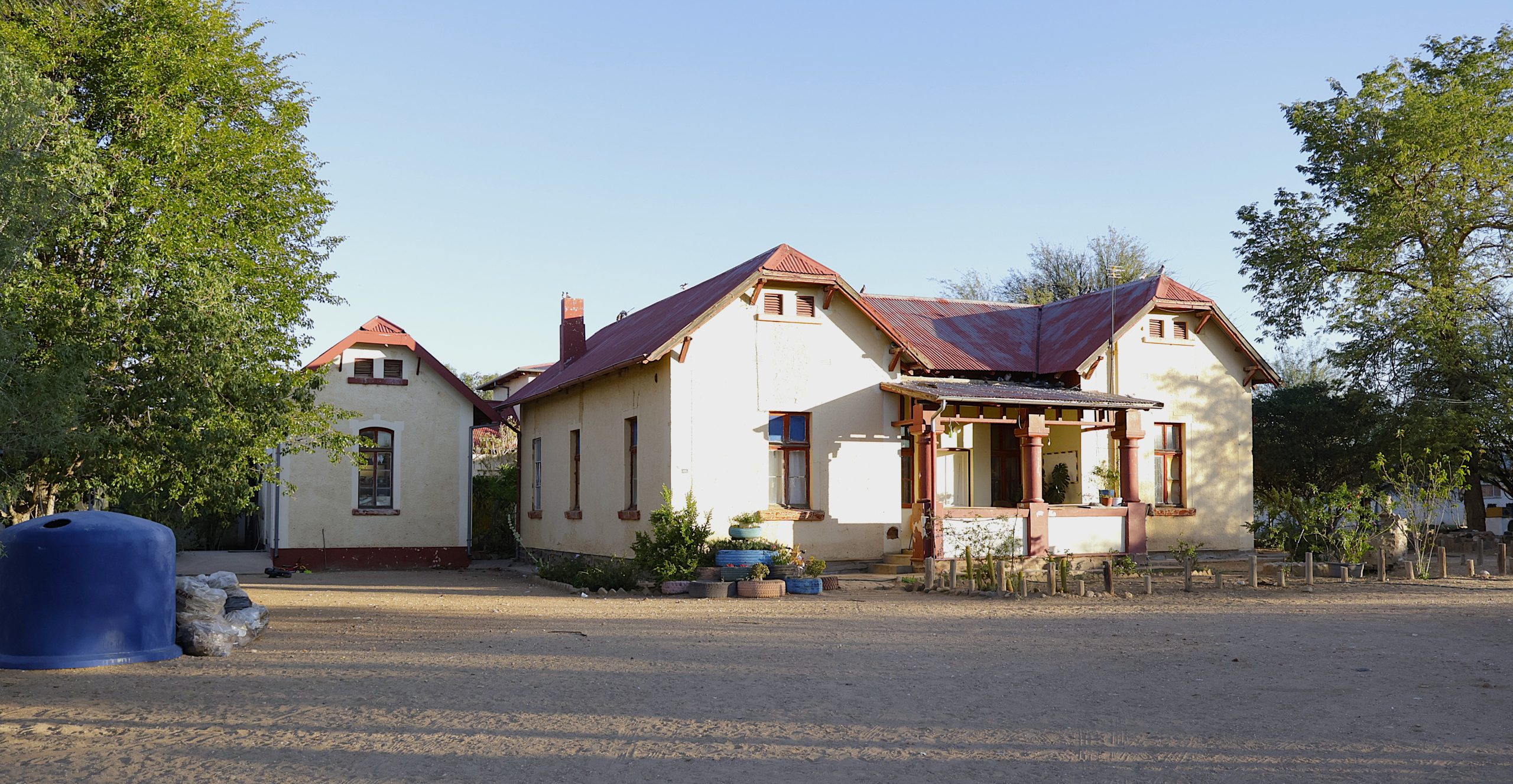 123-year-old building not heritage site … ownership of Rehoboth Museum unclear