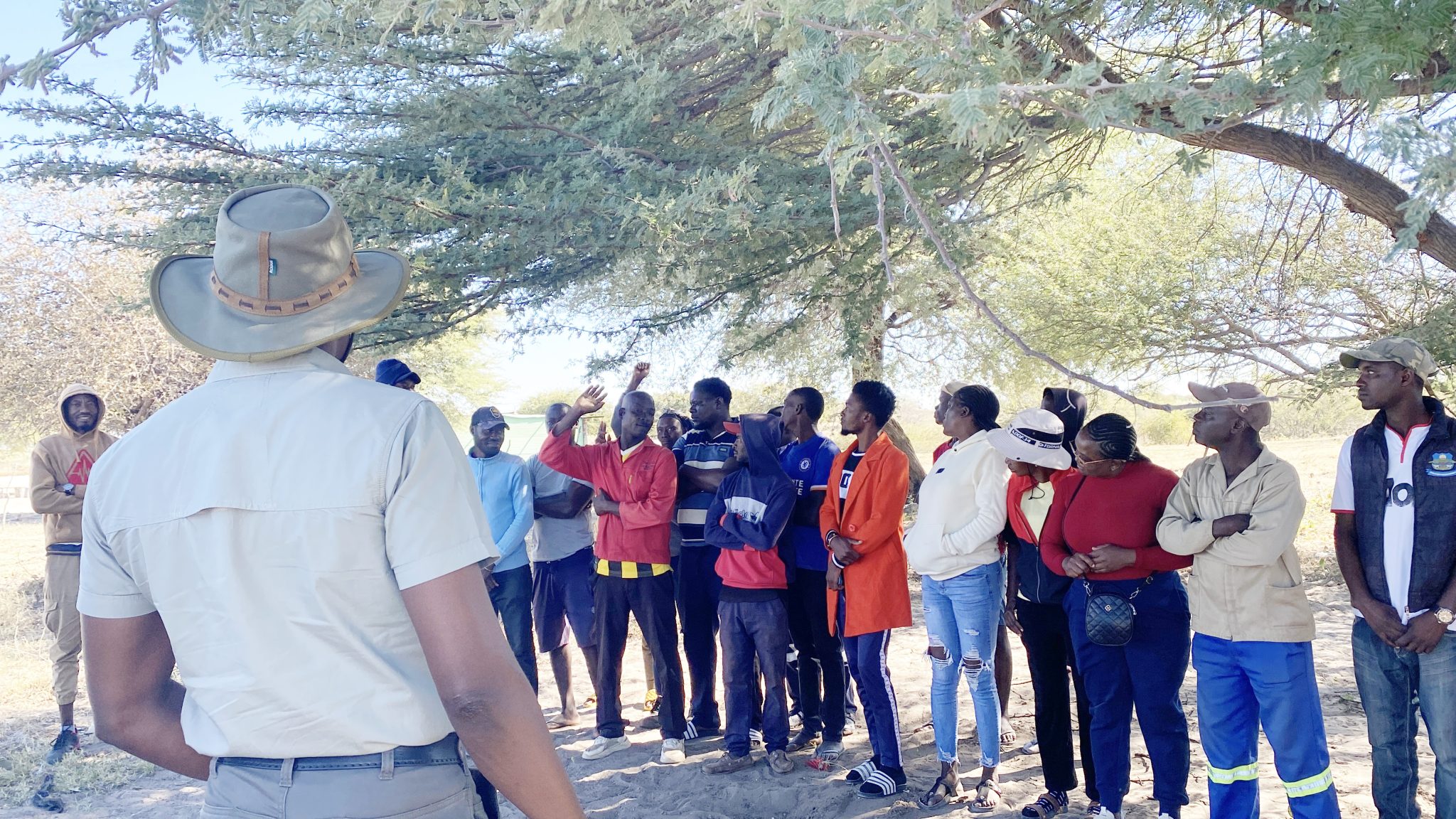 Debushing on King Kauluma-Omutsegonime pipeline starts