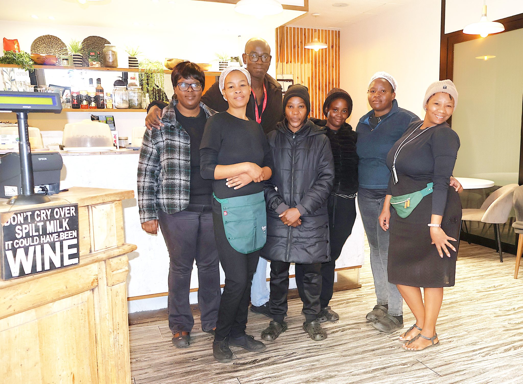 Home-cooked meals help family business survive tough economy