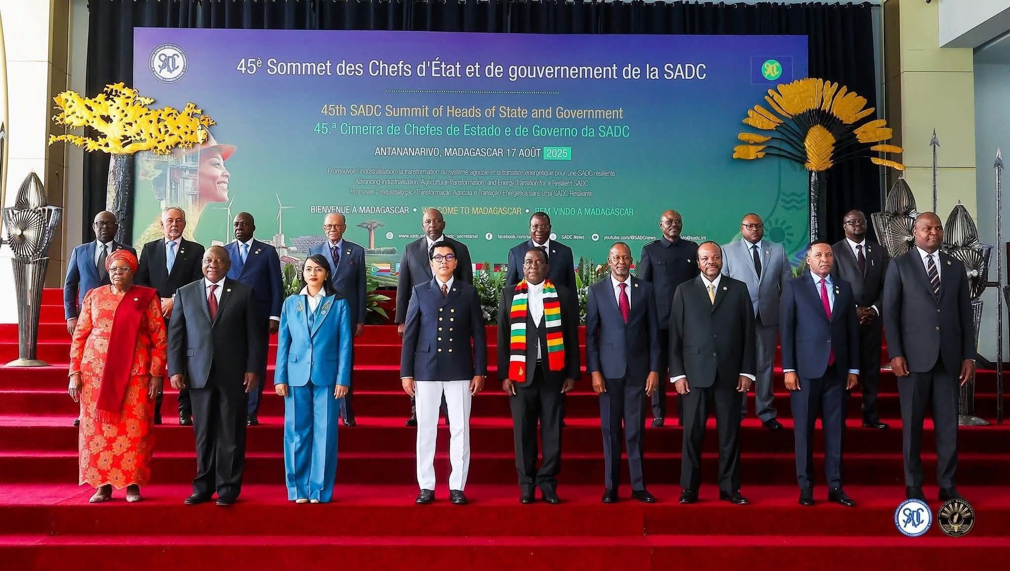 SADC deepens Madagascar mission for democracy