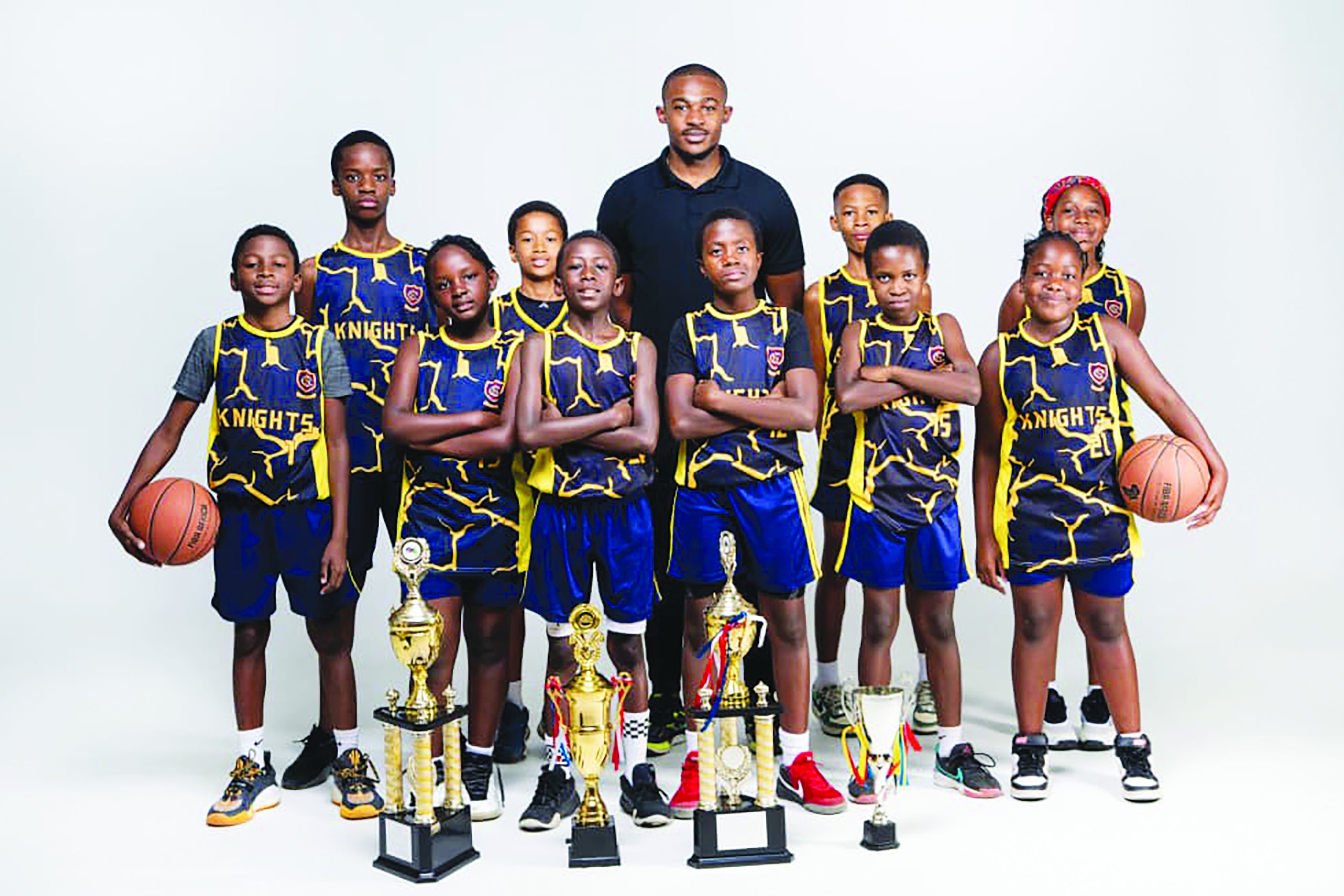 Sankoh to Carry Namibia’s Basketball to Comoros