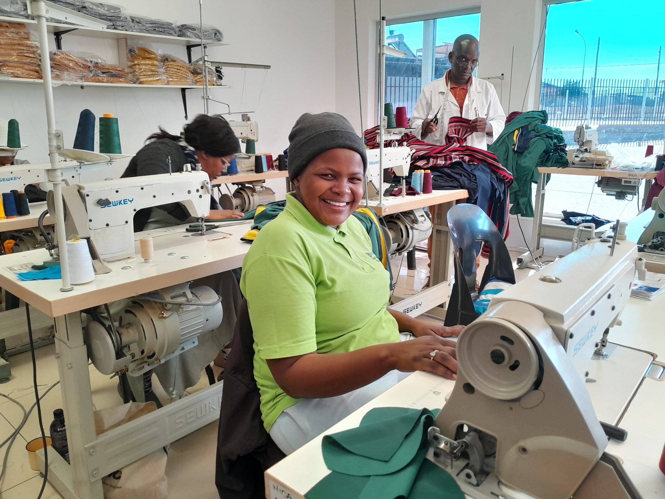 Youth welcome sewing skills programme