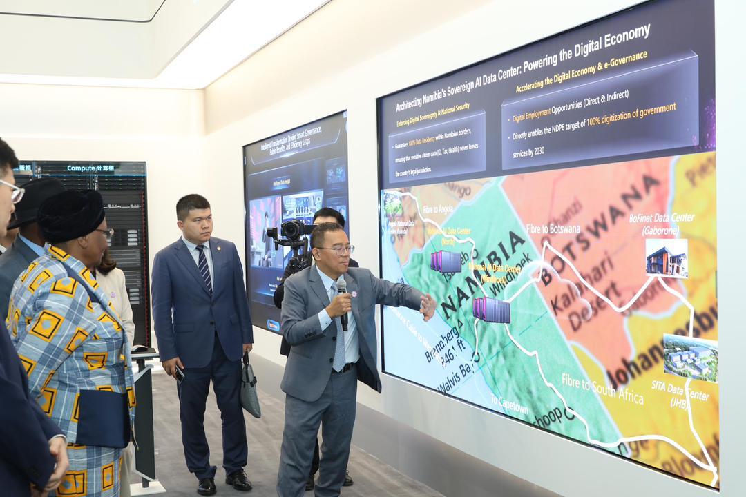 Smart city pilot gains presidential backing … as Huawei eyes Namibia partnership