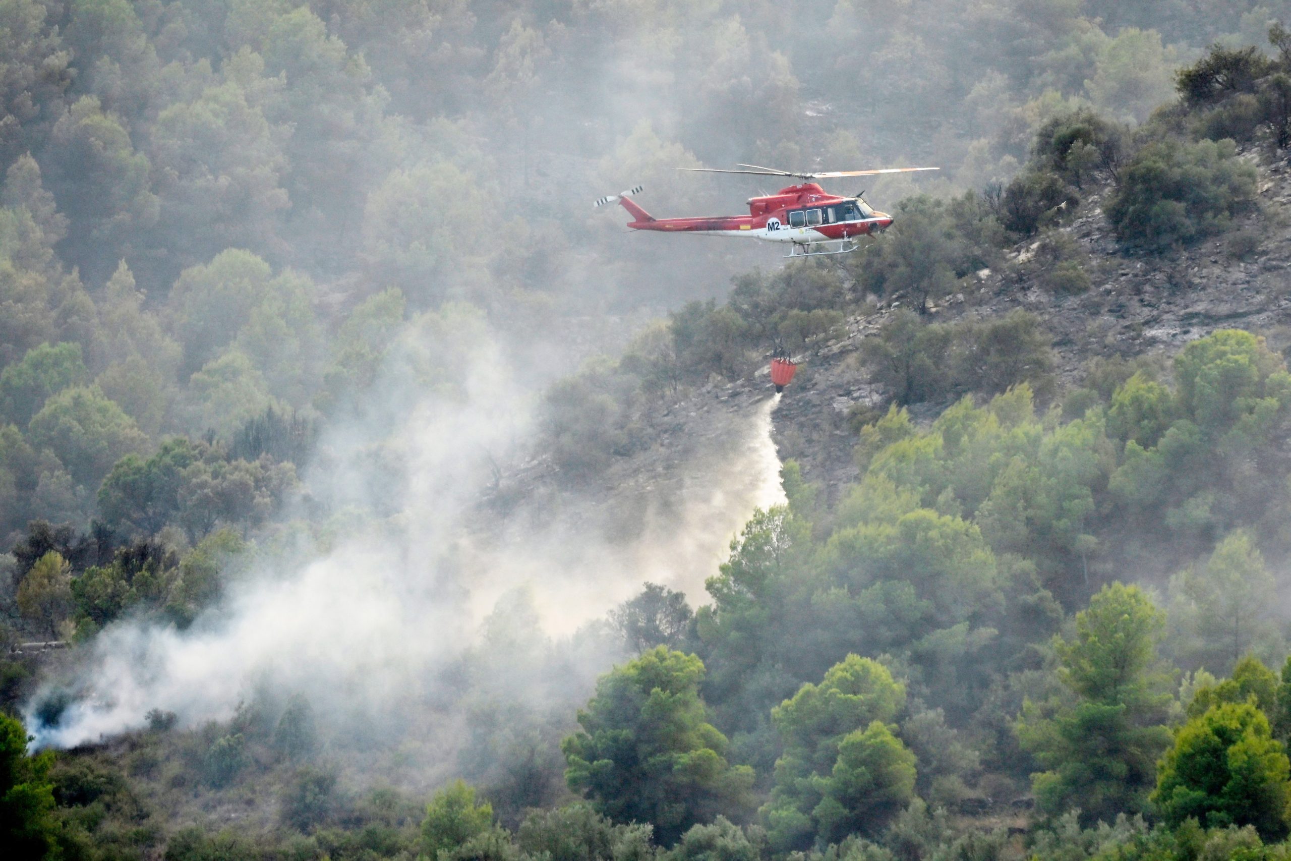 Spain races to contain blazes