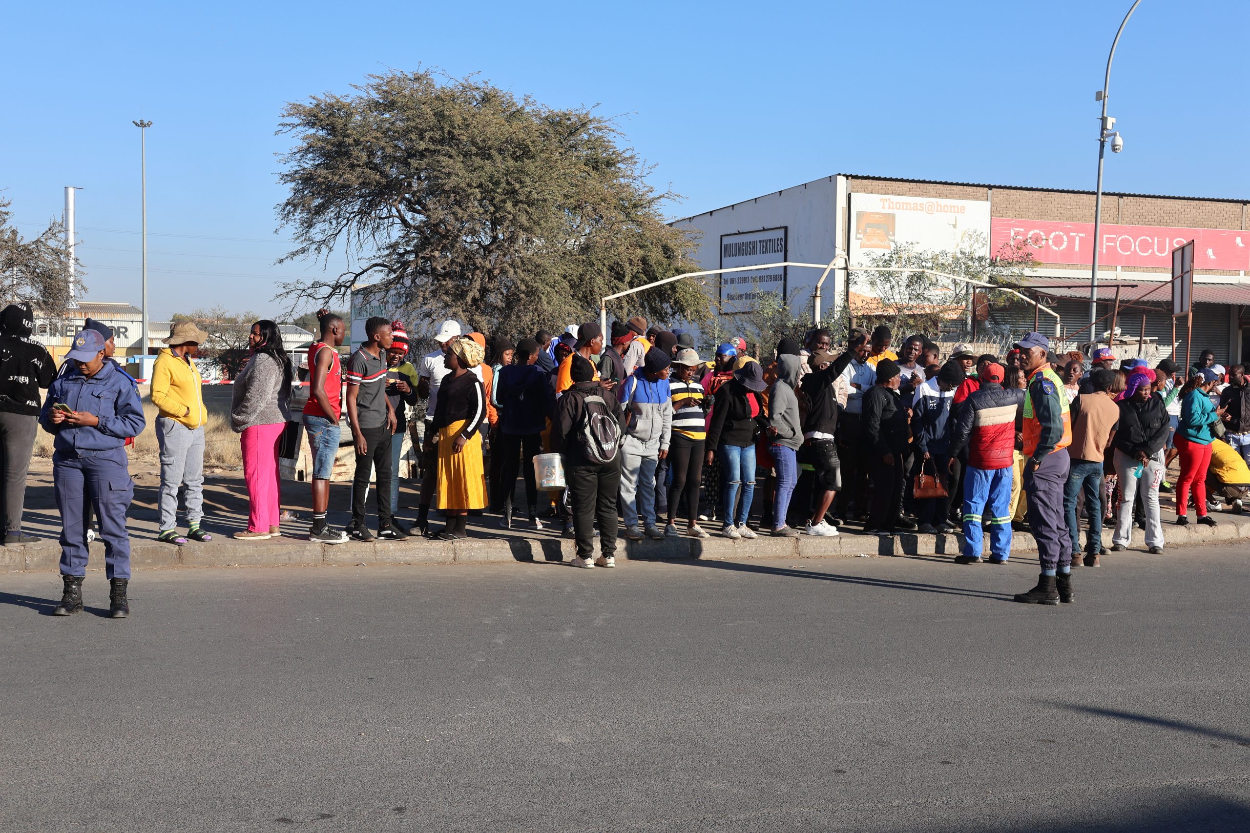 National association for street vendors on cards