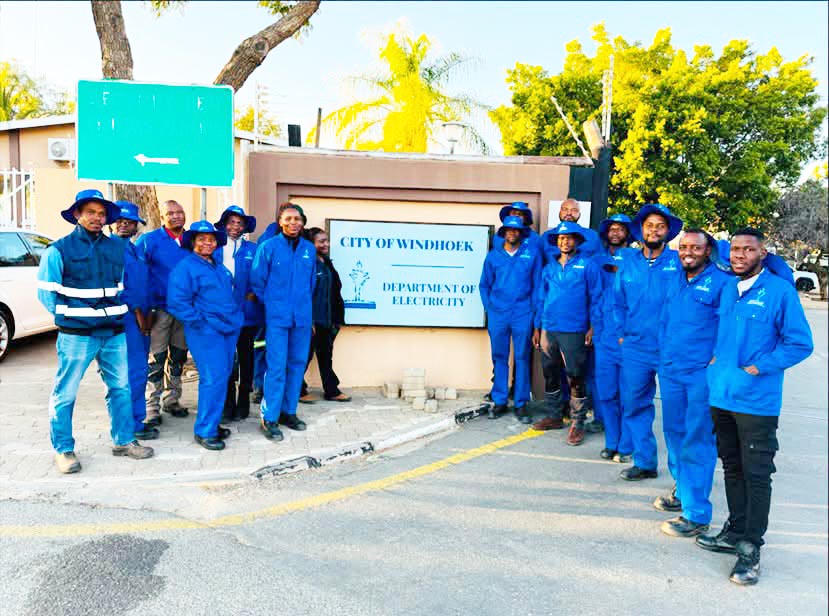 City commits N$12m towards streetlights