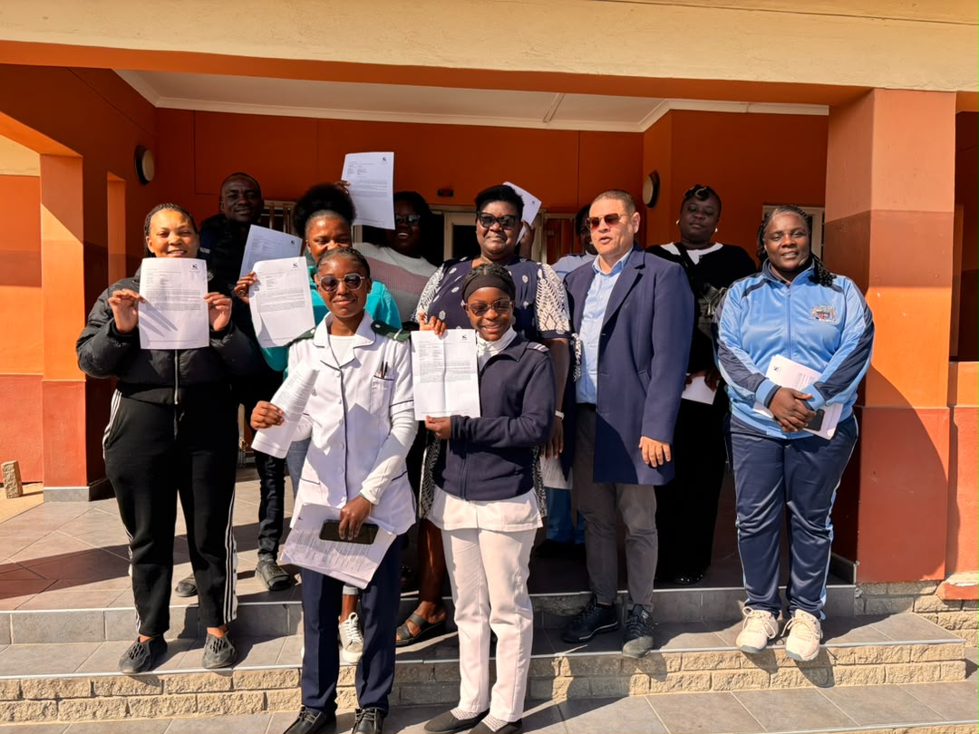 Financial boost for Walvis students