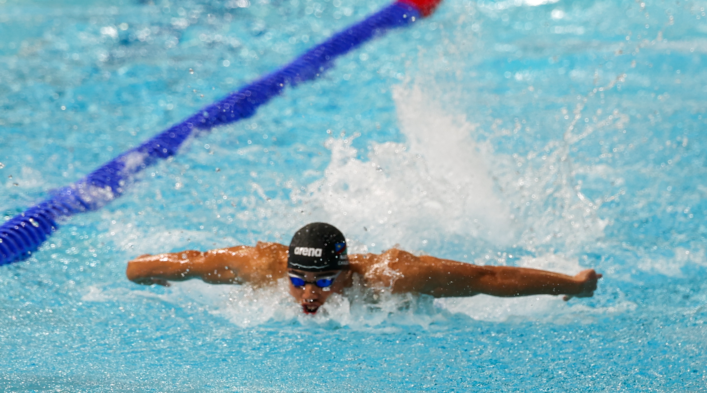 Namibian swimmers display improvement at Commonwealth Games