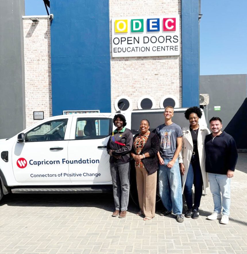 The Capricorn commits over N$1m to upliftment initiatives