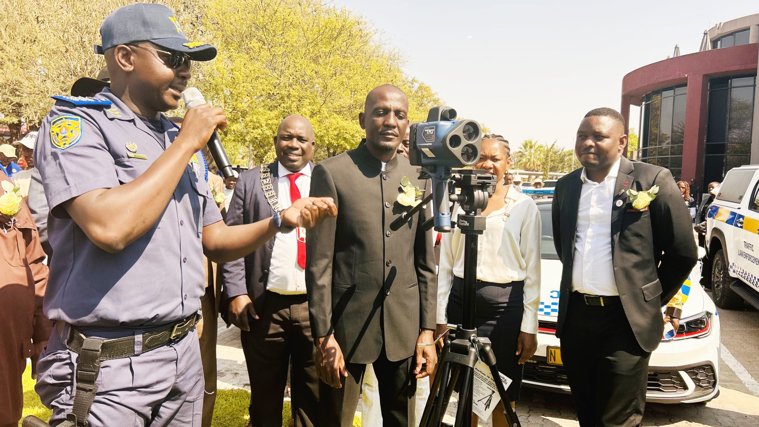 Oshakati launches traffic law enforcement unit