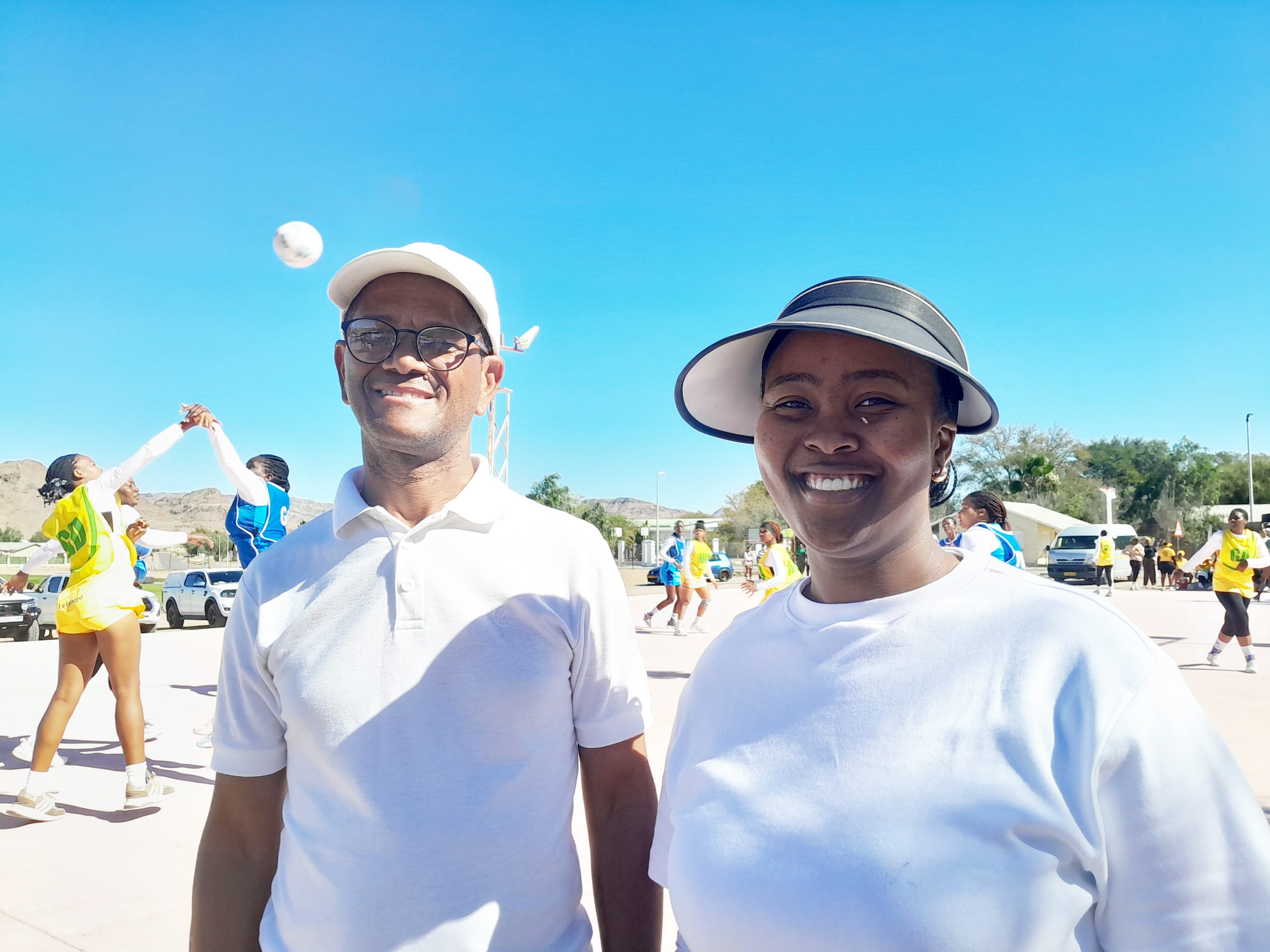 Netball Namibia upgrades //Kharas umpires