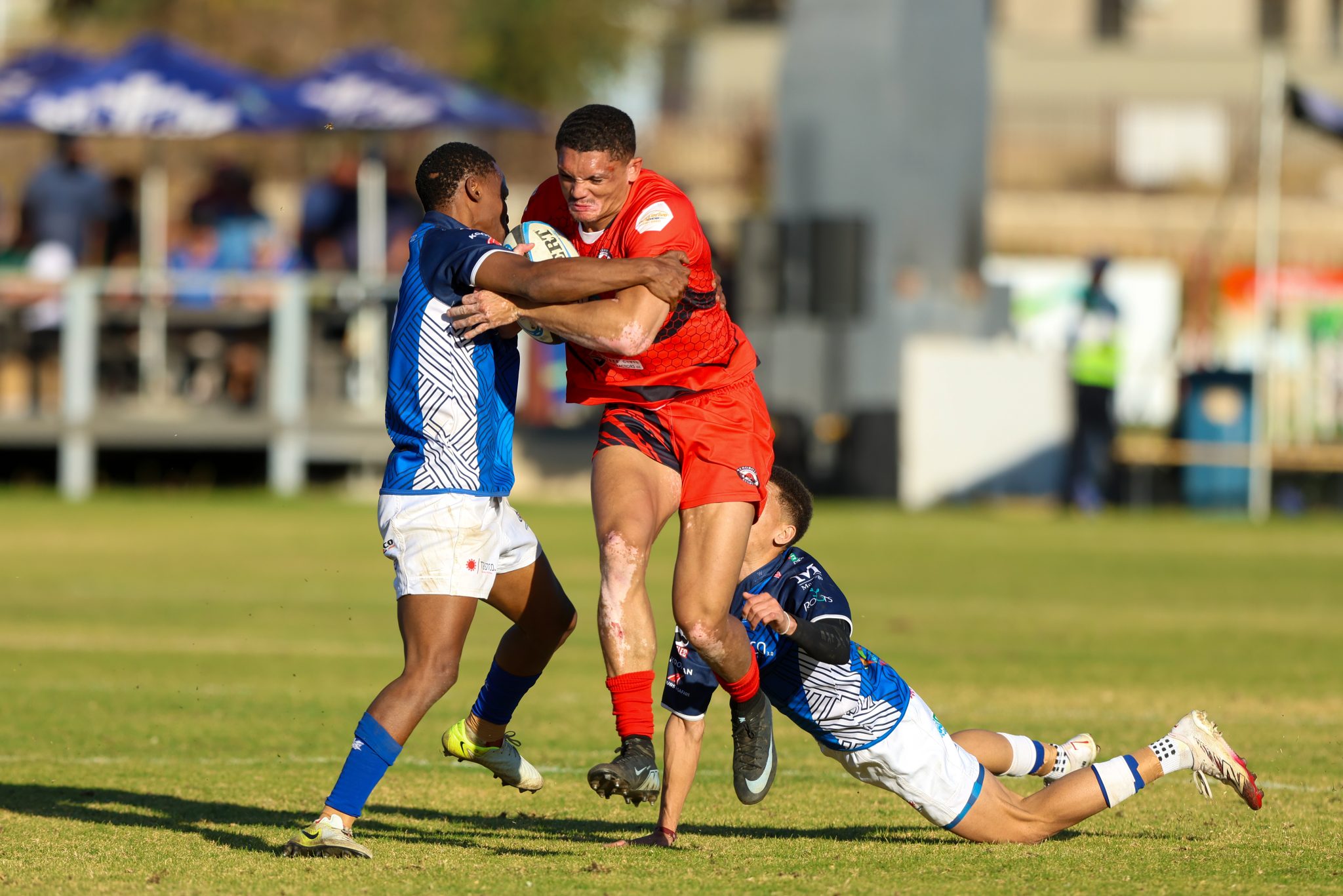 United overpower Rehoboth to strengthen title challenge