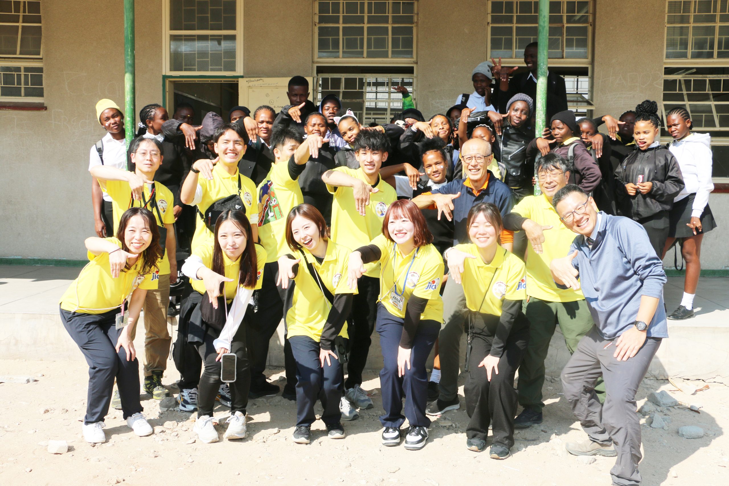 Japan’s volunteers spark creative learning in Erongo