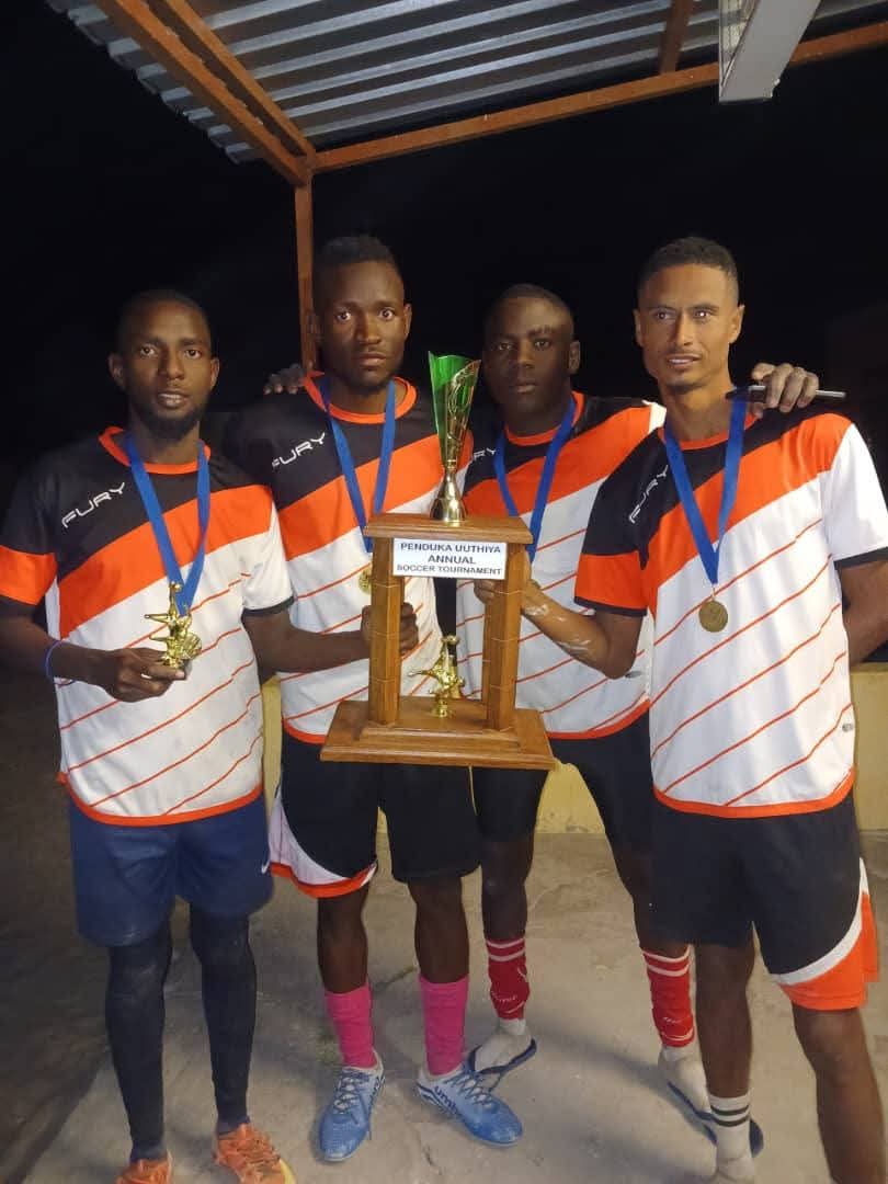 Omaudano kUuthiya okwa aluka noneudo