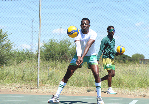 Volleyball action set for Gobabis