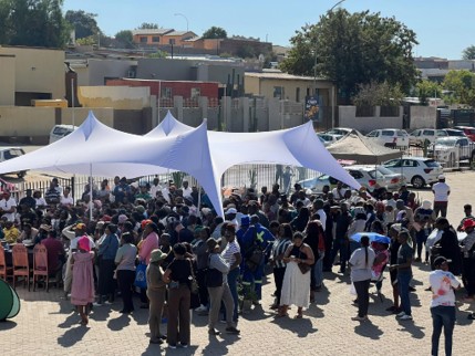 Yambuka houses attract interest from the landless