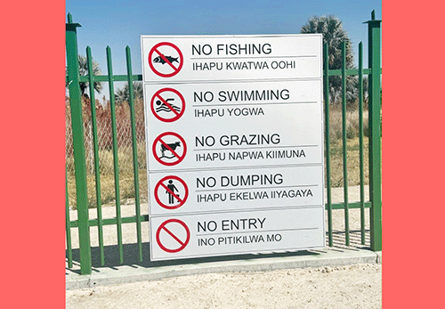 Ondangwa improves sewer management