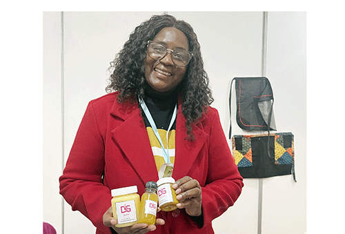 ‘Never too late to start’ … pensioner turns lifelong passion into business