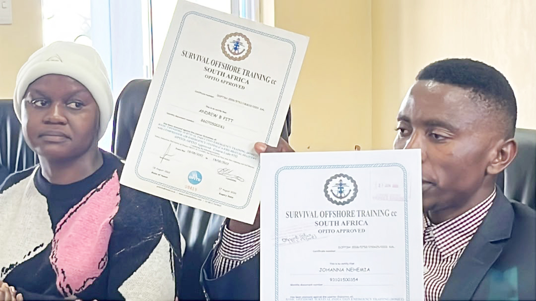 Oil, gas dream turns into struggle for qualified Namibians