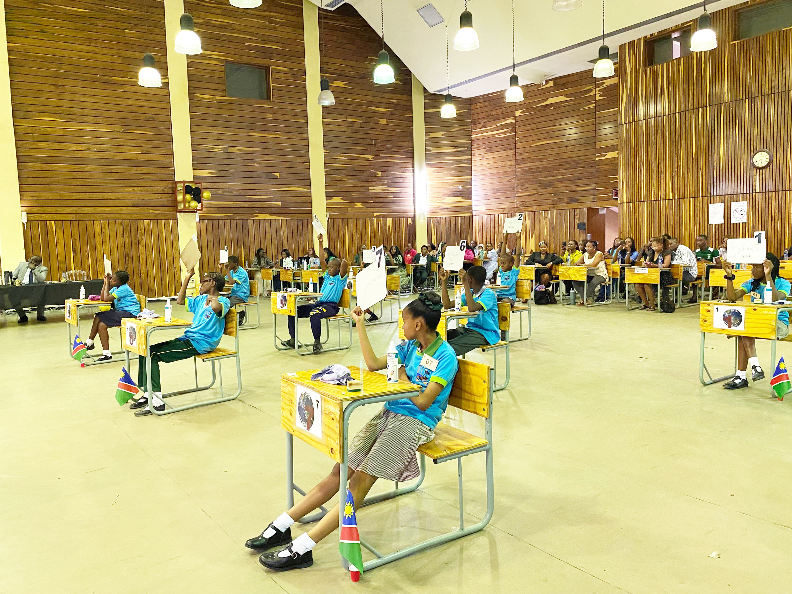 Khomas social studies quiz promotes inclusion