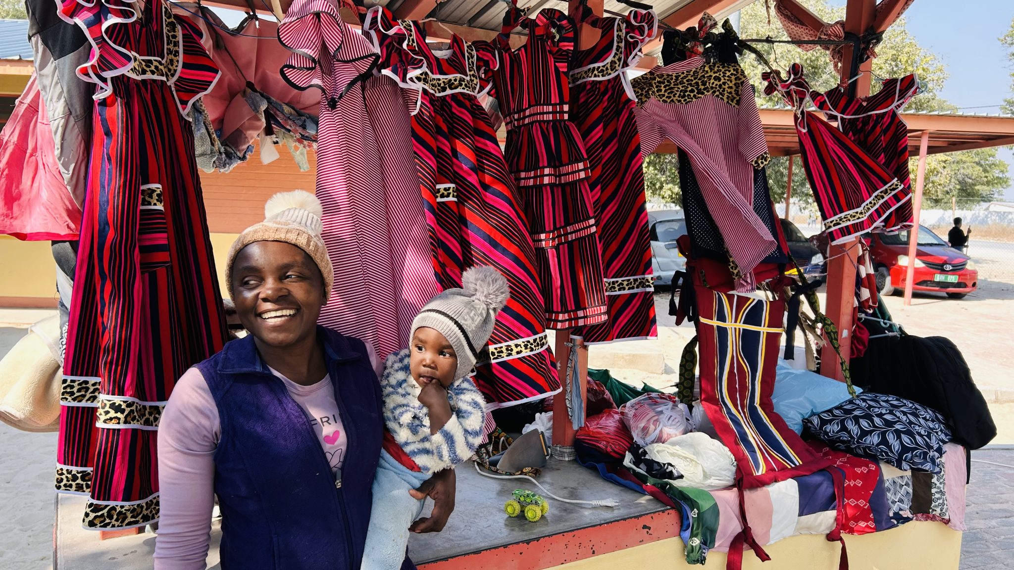Tailoring business pays off home loan