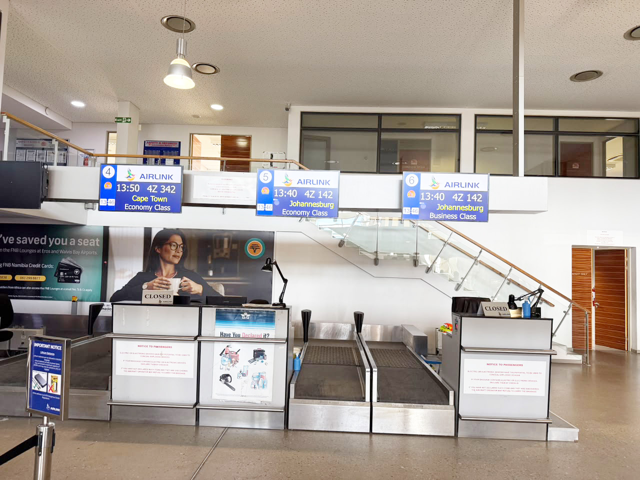 Walvis Bay airport gets N$1.3m flight information upgrade