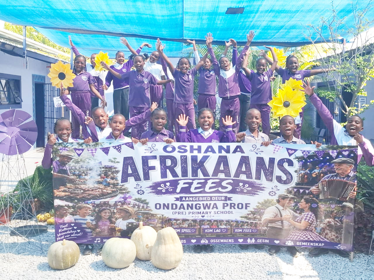 Ondangwa school hosts 2nd Oshana Afrikaans festival