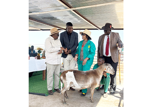 Farmers show resilience at Aminuis agricultural show … Zaamwani calls for continued value addition