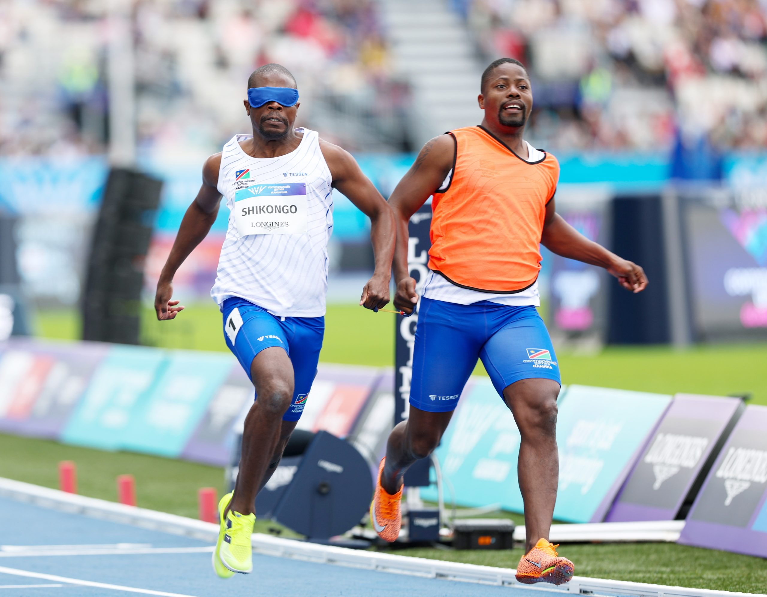 Shikongo’s greatest race … a legacy he leaves behind