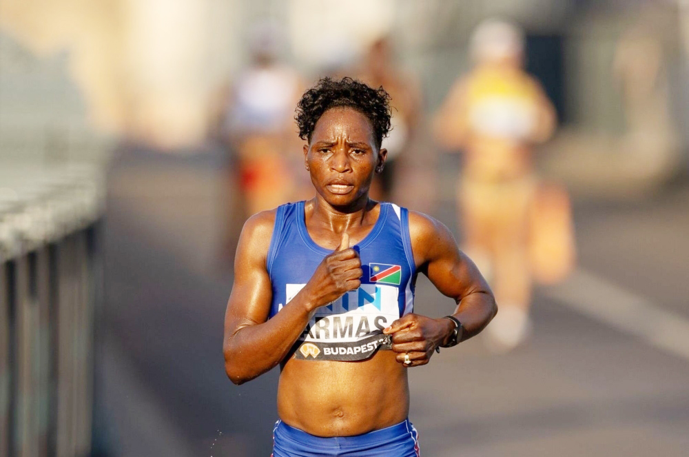 Armas, Simon win Husab Marathon over the weekend