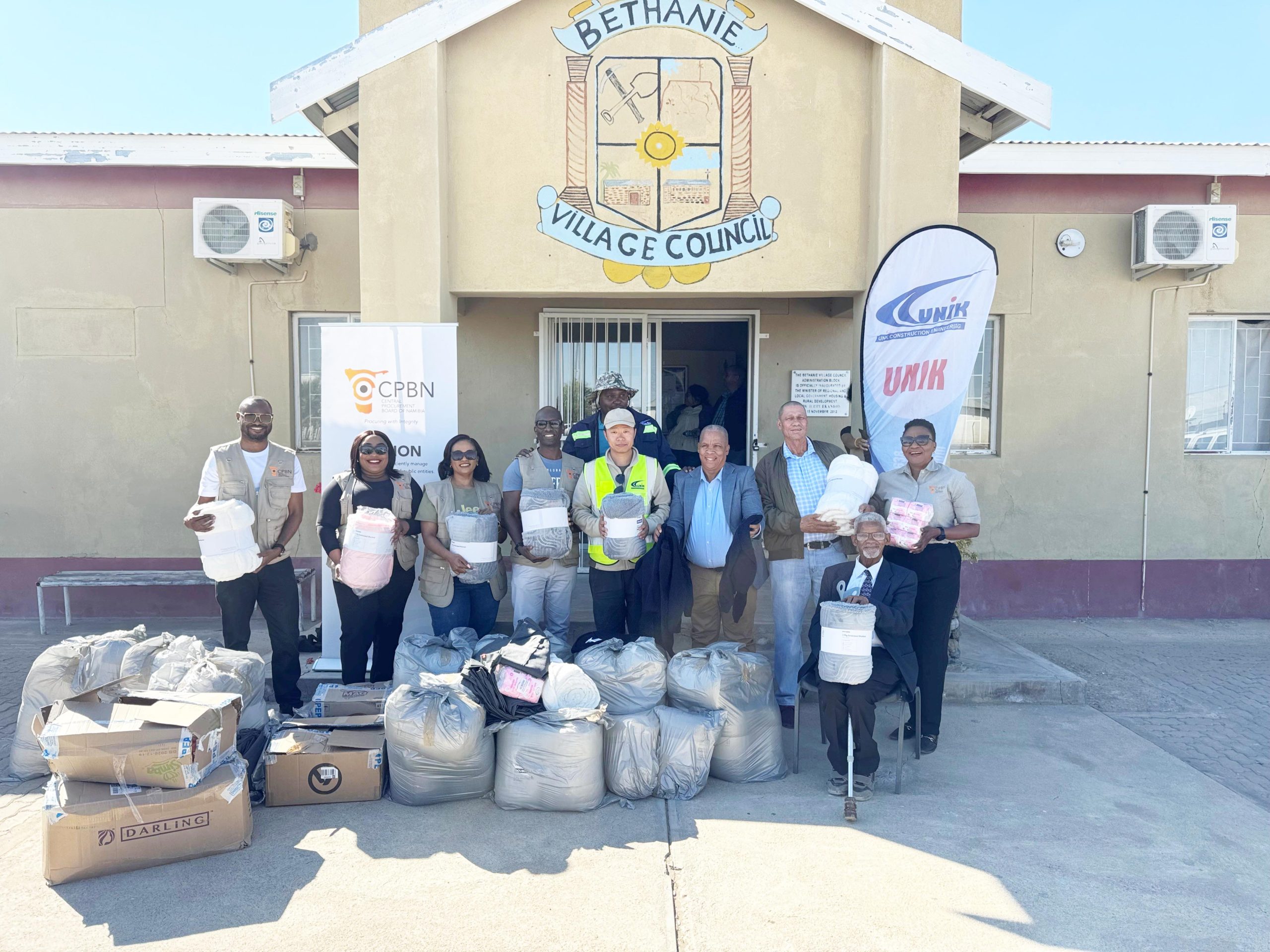 Bethanie benefits from procurement board’s first CSR project