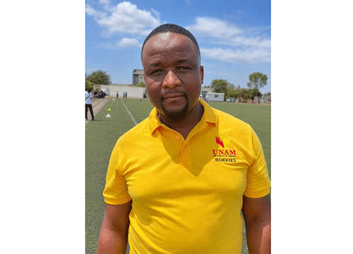 Uirab takes charge of Unam Bokkies after Sibanda departure
