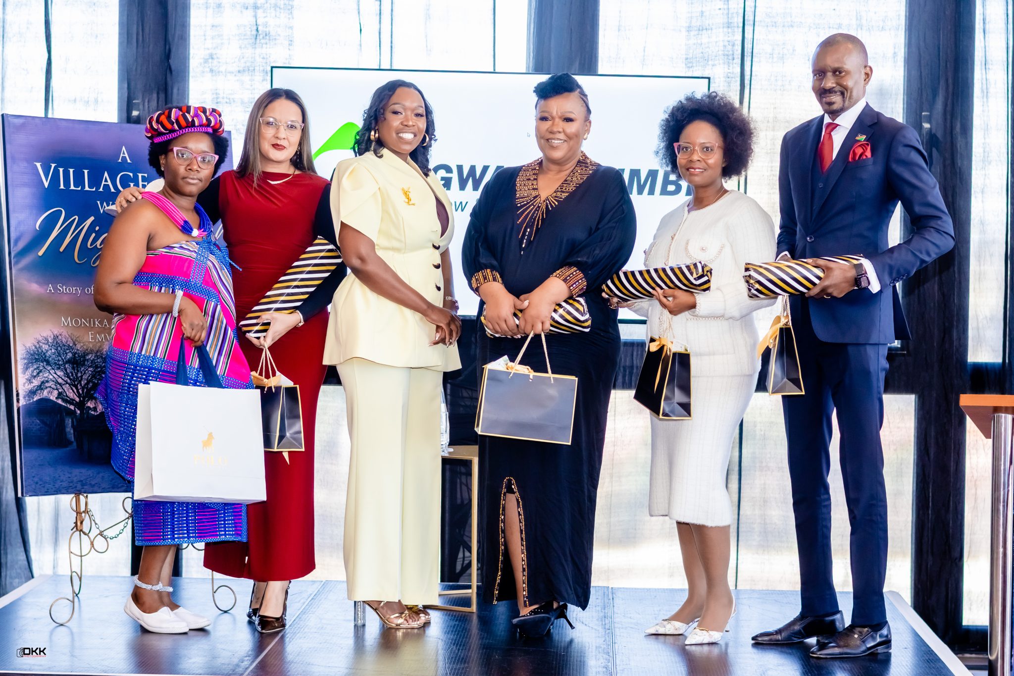 Tangeni-Omua launches debut book