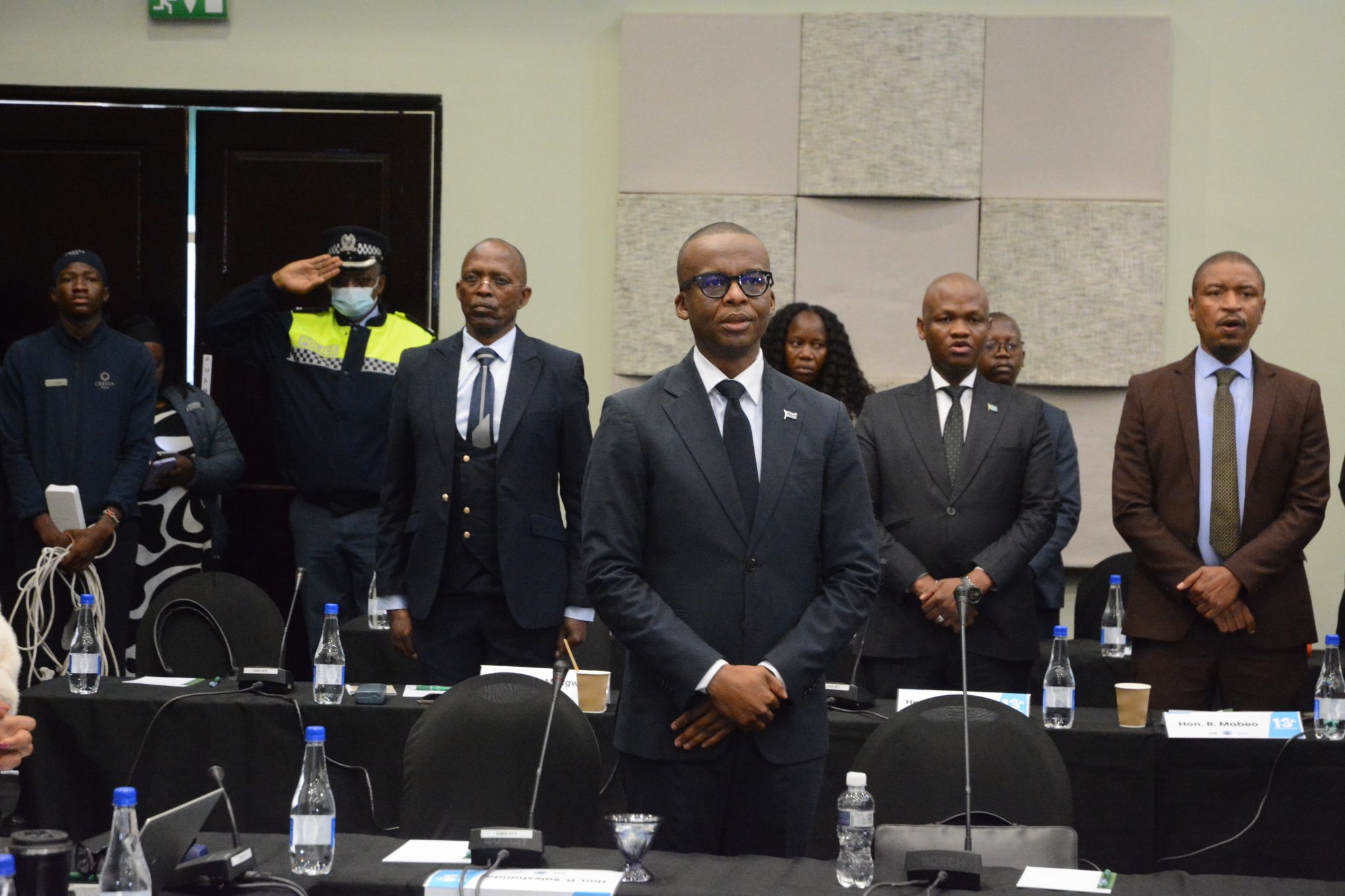 Botswana parliament charts course for stronger lawmaking