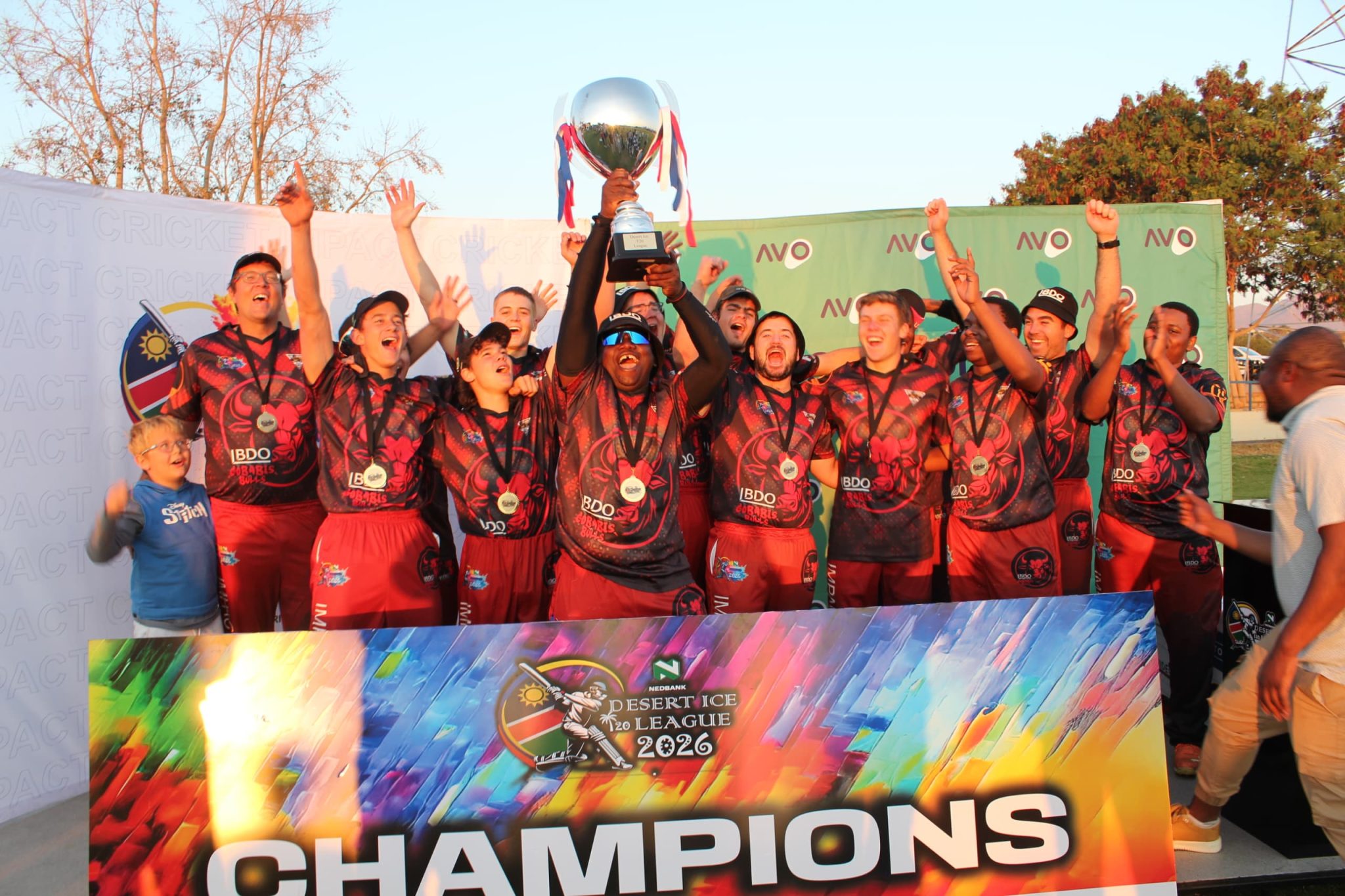 Gobabis Bulls claim Nedbank Desert Ice title