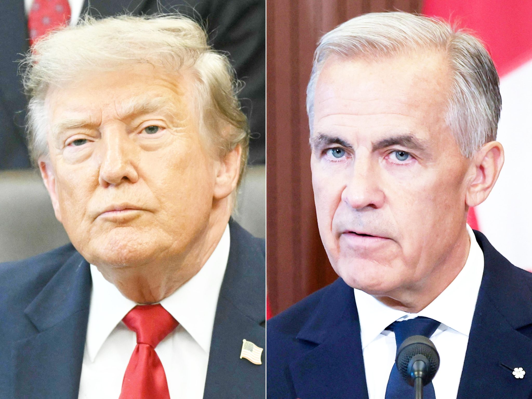 Trump hits back as Canada stands firm