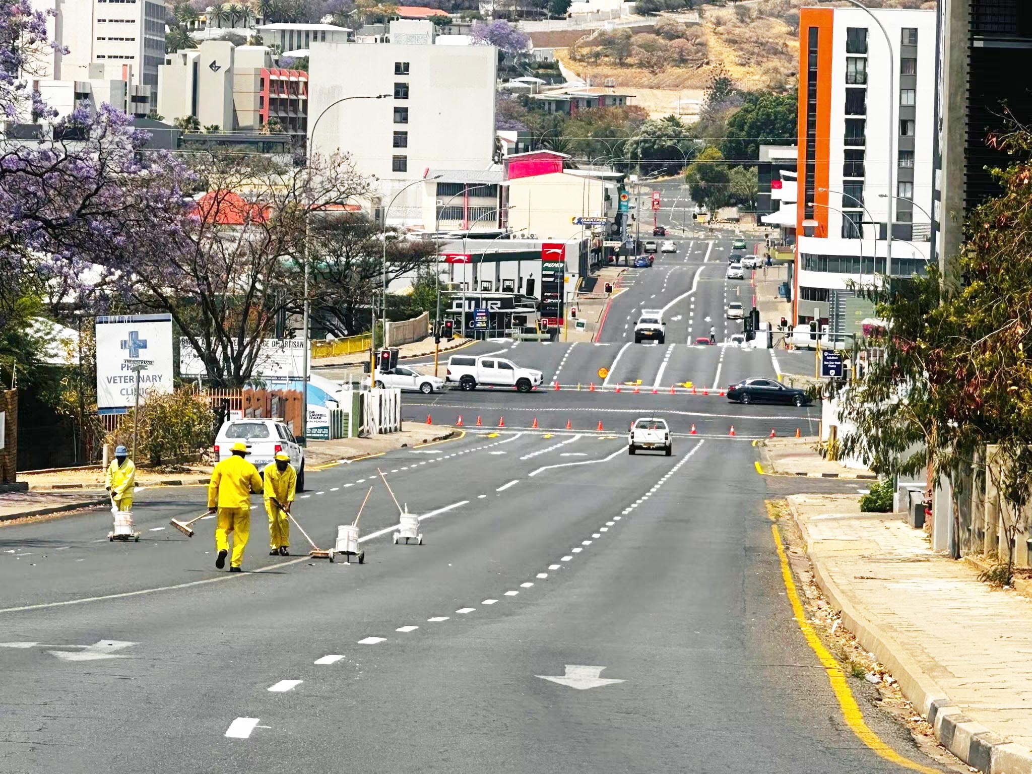 20 500 vehicles enter Windhoek daily