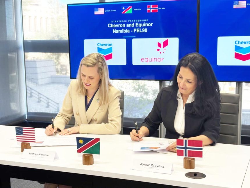 Equinor acquires 17.4% PEL 90 license from Chevron