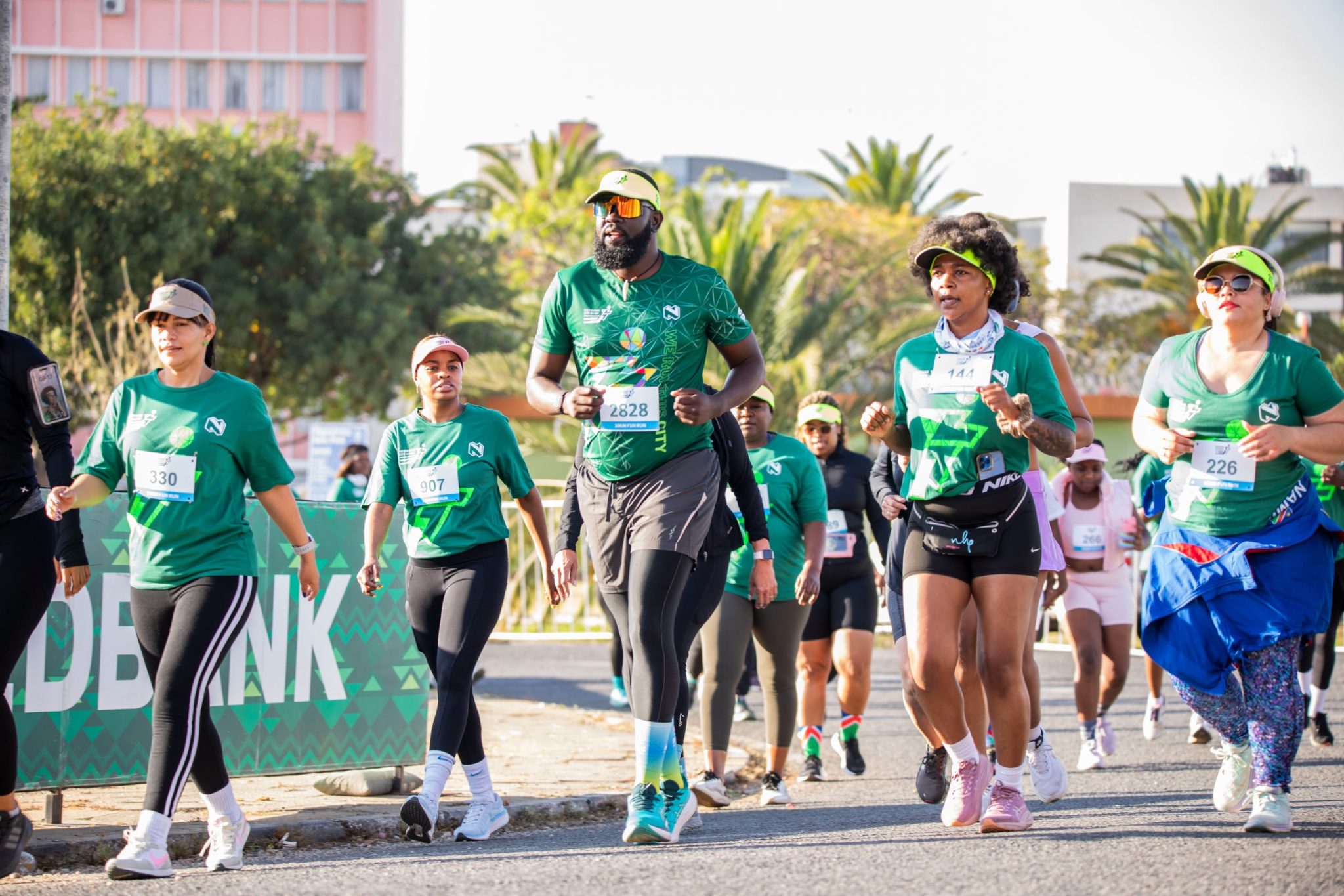 Namibia embraces running revolution