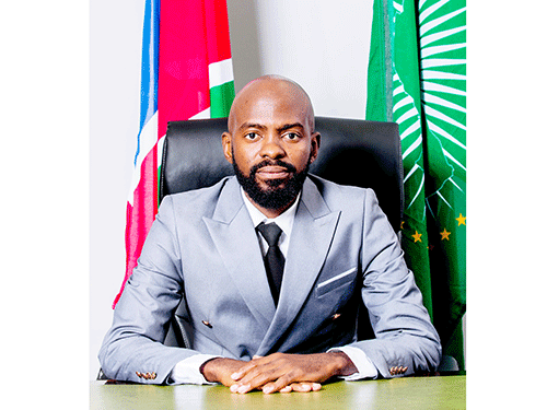 Know Your Civil Servant – The voice behind Oshakati Town Council