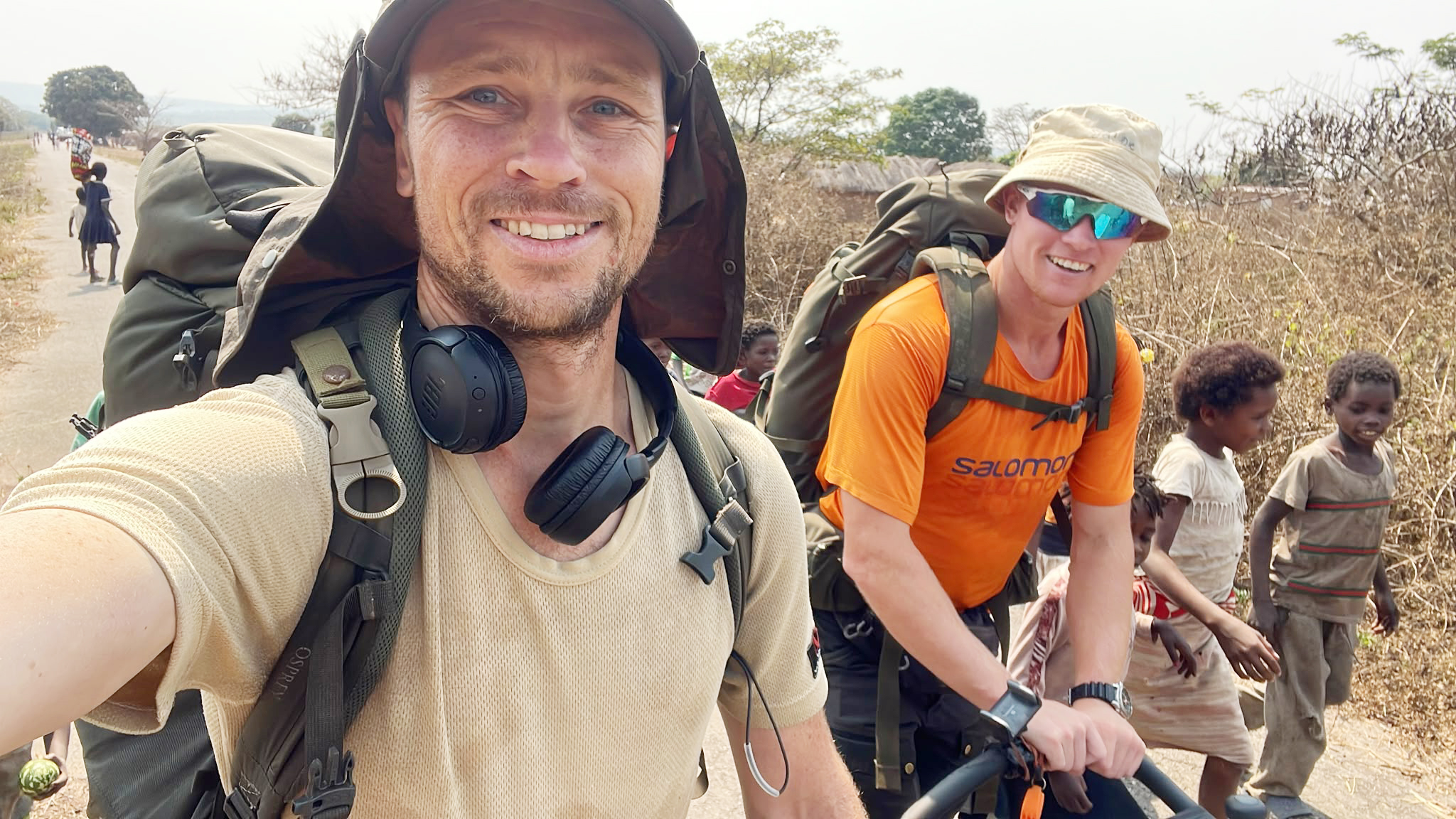 Walking for clean water