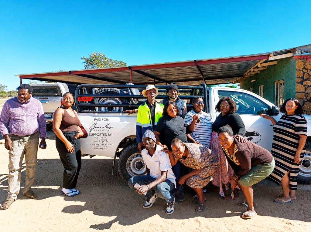Granietkop Campsite: From ruins to thriving community enterprise