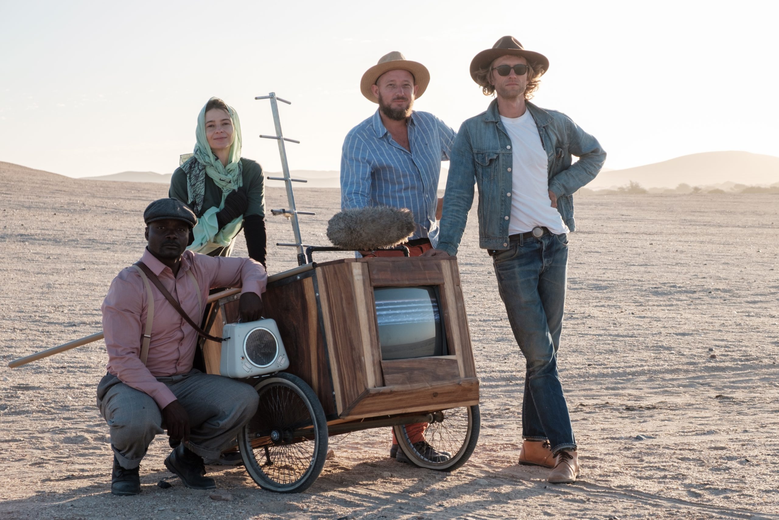 Namibian landscape takes centre stage in Connection