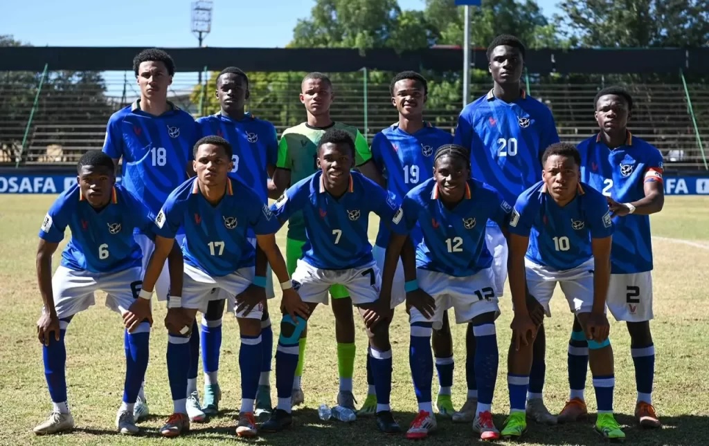 Namibia drawn in group A for CAF U/20 championships