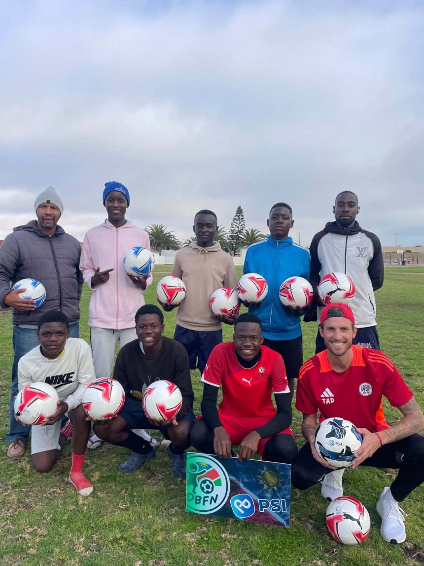 DBFN strengthens youth football