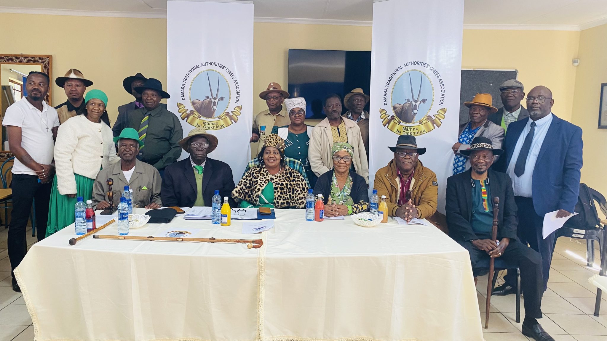 Damara chiefs form association