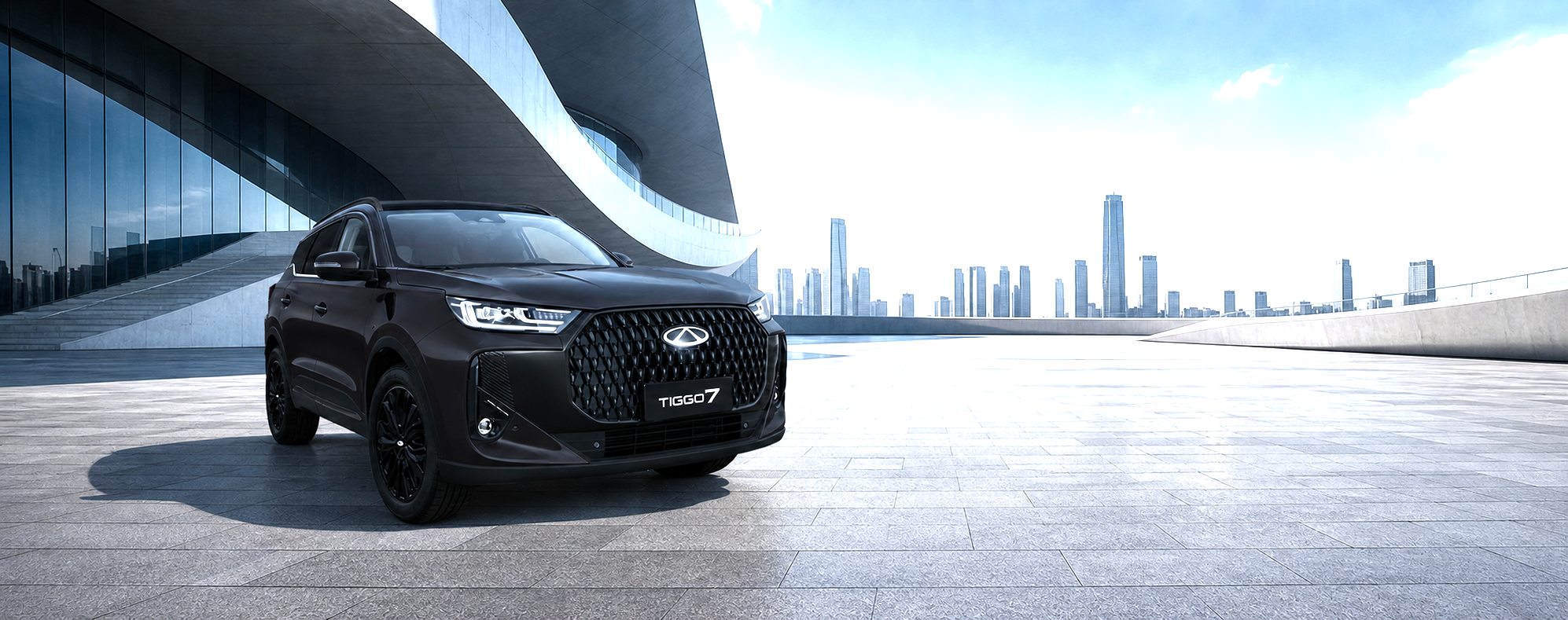 Chery adds Distinction Dark Edition to the new Tiggo 7