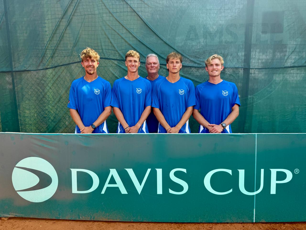 Namibia off to strong Davis Cup start